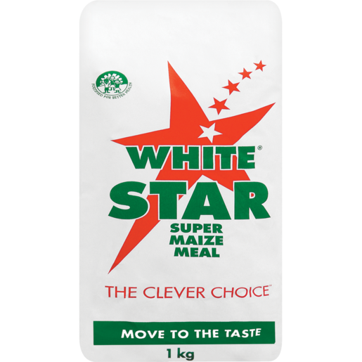 White Star Super Maize Meal 1kg