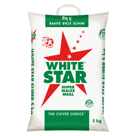 White Star Super Maize Meal 5kg