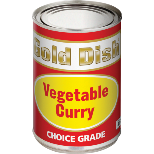 Gold Dish Vegetable Curry Tin 415g