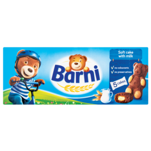 Barni Mini Milk Cake Pack 150g