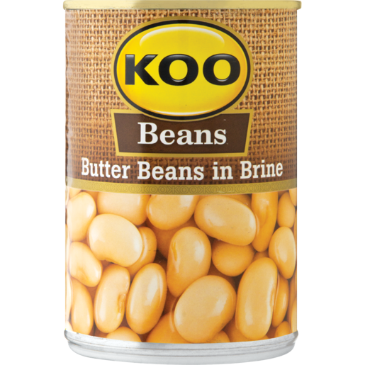 Koo Butter Beans In Brine 410g