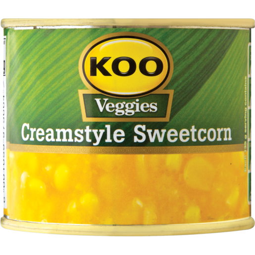 Koo Creamstyle Sweetcorn 215g