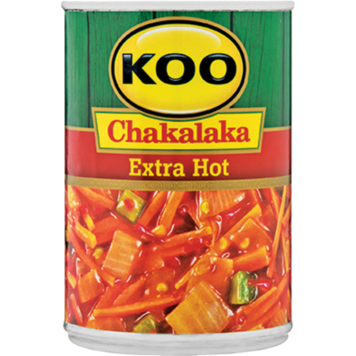 Koo Extra Hot Chakalaka 410g