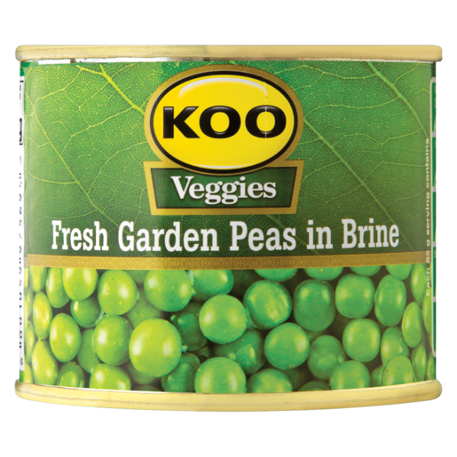 Koo Fresh Garden Peas In Brine 215g