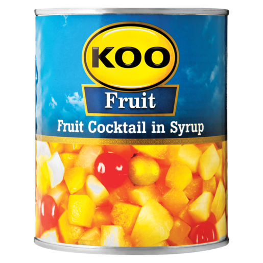 Koo Fruit Cocktail In Syrup 825g