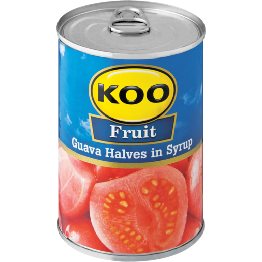 Koo Guava Halves In Syrup 410g