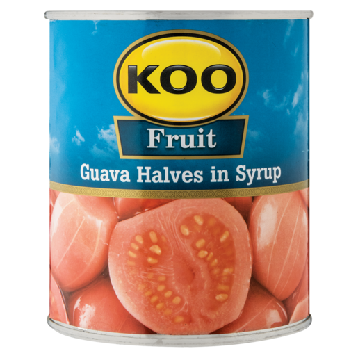 Koo Guava Halves In Syrup 825g