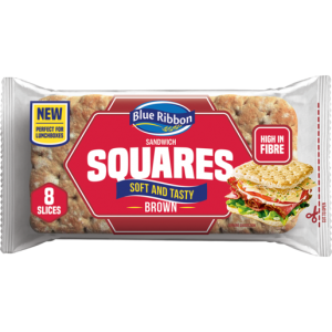 Blue Ribbon Brown Sandwich Squares 220g