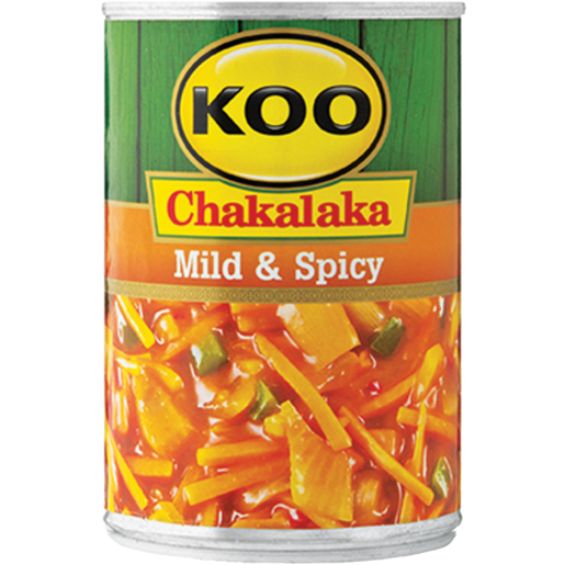 Koo Mild & Spicy Chakalaka 410g