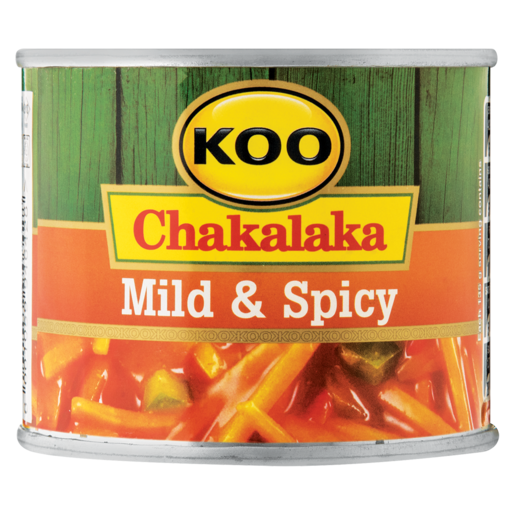 Koo Mild & Spicy Chakalaka Can 215g