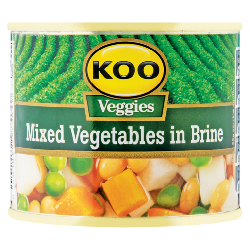 Koo Mixed Vegetables In Brine 215g