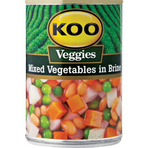 Koo Mixed Vegetables In Brine 410g