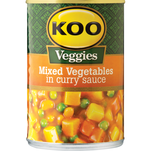 Koo Mixed Vegetables In Curry Sauce 420g