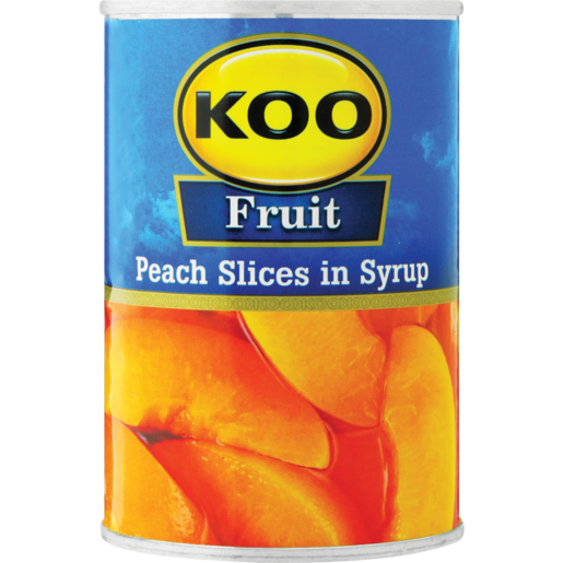 Koo Peach Slices in Syrup 410g