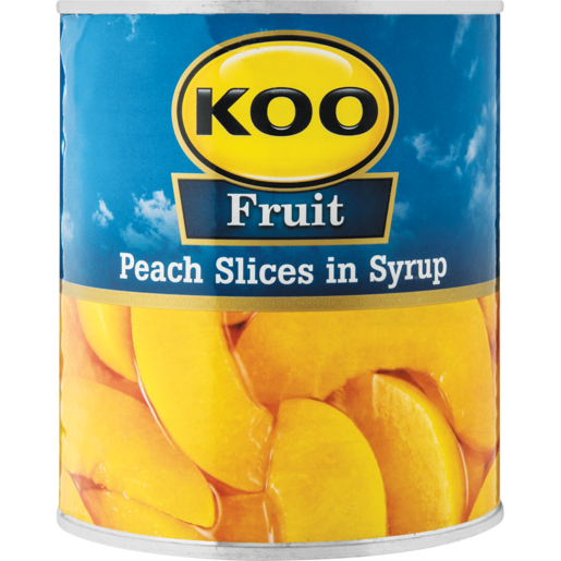 Koo Peach Slices In Syrup 825g