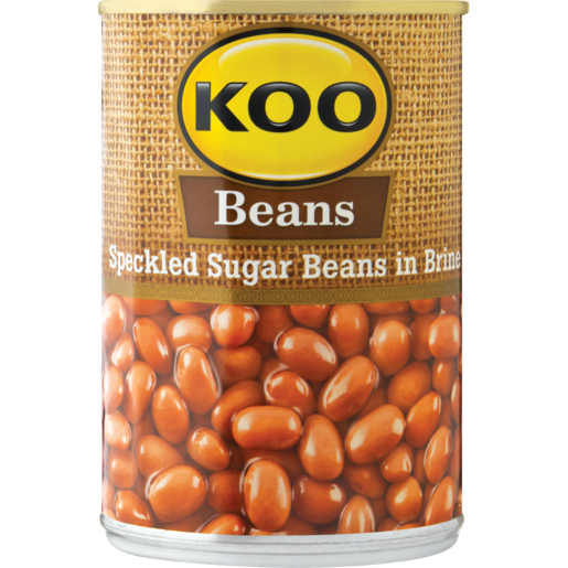 Koo Speckled Sugar Beans In Brine 410g