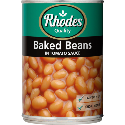 Rhodes Baked Beans In Tomato Sauce 410g