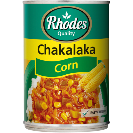 Rhodes Chakalaka Corn 400g