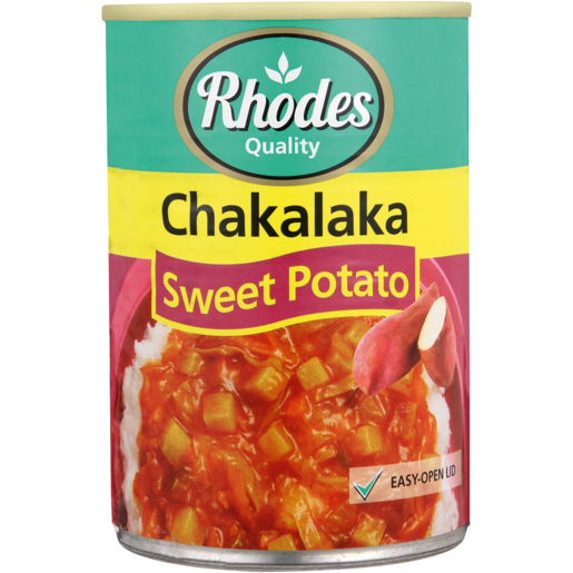 Rhodes Chakalaka Sweet Potato 400g