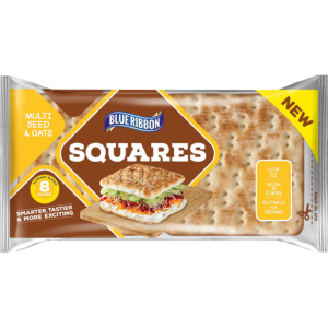 Blue Ribbon Multiseed & Oats Sandwich Squares 248g