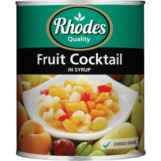 Rhodes Fruit Cocktail In Syrup 825g