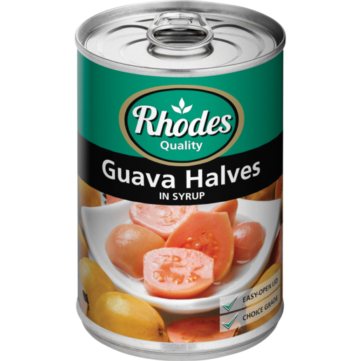 Rhodes Guavas Halves In Syrup 410g