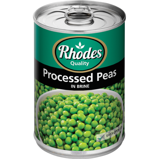 Rhodes Processed Peas In Brine 410g