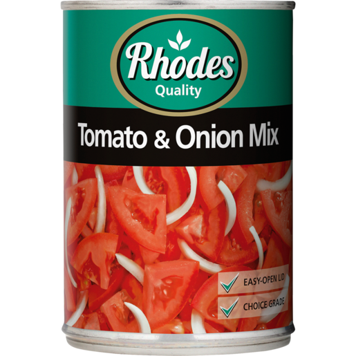 Rhodes Tomato & Onion Mix 410g