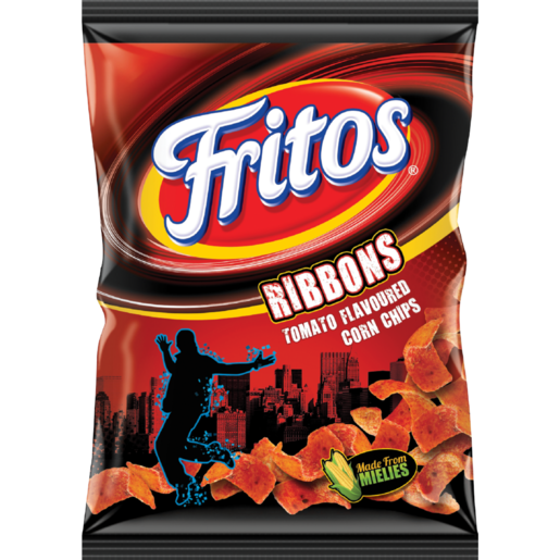 Fritos Ribbons Tomato Flavoured Corn Chips 120g