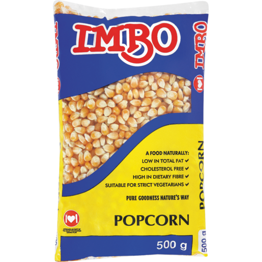 Imbo Popcorn Kernals 500g