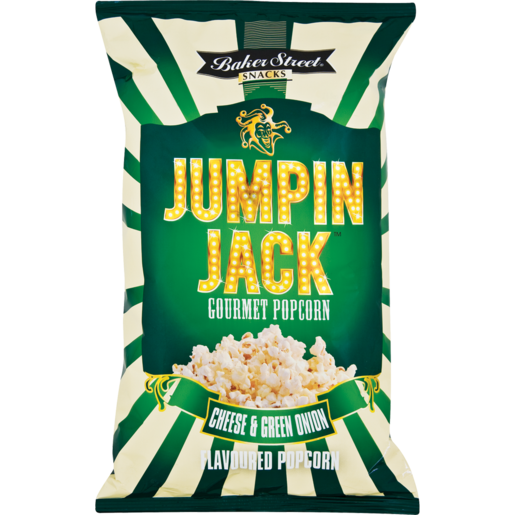 Jumpin Jack Cheese & Green Onion Popcorn 100g