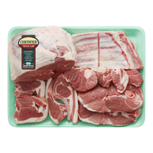 Certified Natural Lamb Bulk Pack Per kg