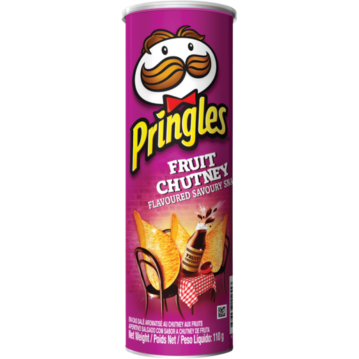 Pringles Fruit Chutney Potato Chips 110g