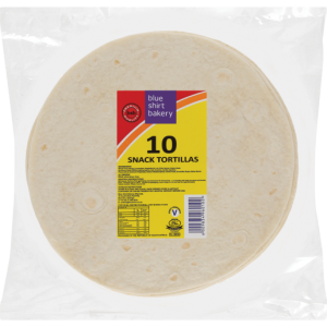 Blue Shirt Bakery Snack Tortillas 10 Pack