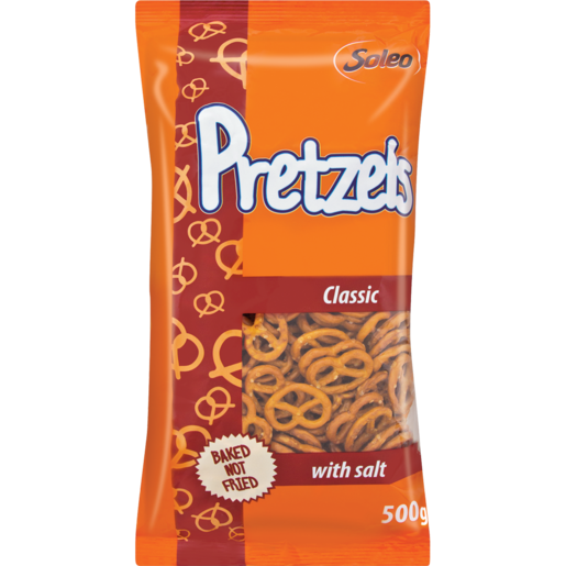 Soleo Salt Pretzels Snack 500g