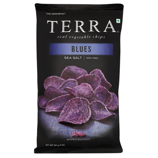 Terra Blues Sea Salt Flavoured Vegetable Chips 141g