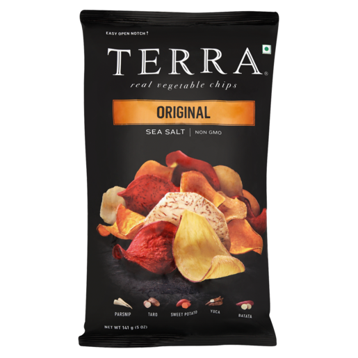 Terra Original Flavoured Vegetable Chips 141g