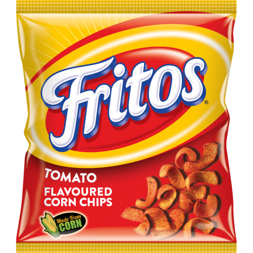 Fritos Ribbons Tomato Flavoured Corn Chips 65g