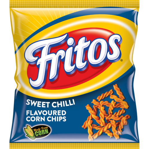 Fritos Twists Sweet Chilli Flavoured Corn Chips 65g