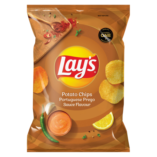 Lay's Portuguese Prego Sauce Flavoured Potato Chips 36g