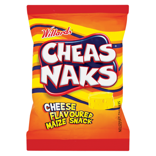 Willards Cheas Naks Maize Snack 40g