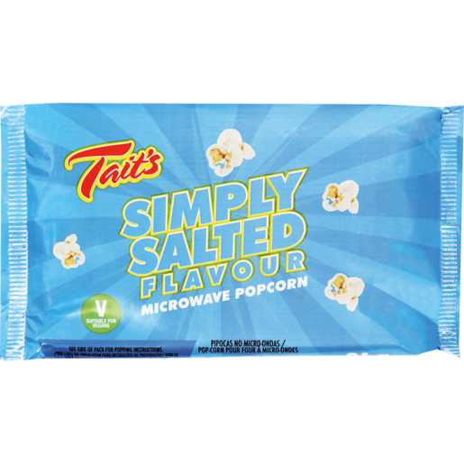 Tait's Salted Popcorn 91g