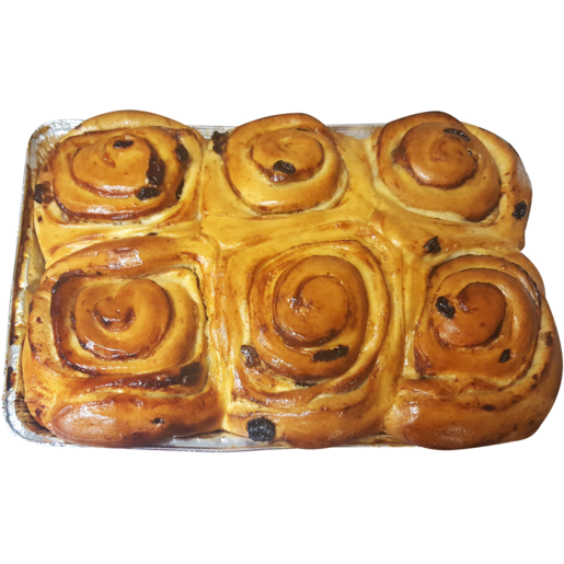 Chelsea Buns 6 Pack