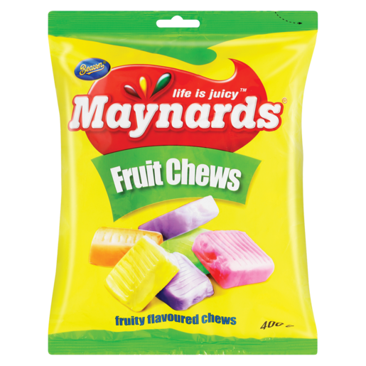 Beacon Maynards Fruit Chews Sweets 400g