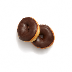 Chocolate Ring Doughnuts 55g