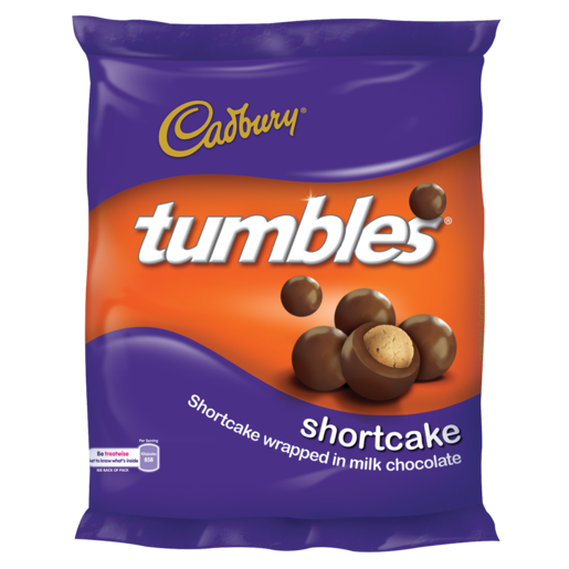 Cadbury Tumbles Chocolate Shortcakes 200g