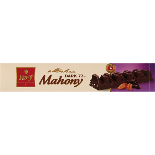 Frey 72% Dark Mahony Chocolate Bar 100g