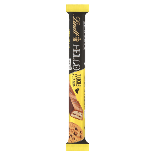 Lindt Hello Cookies & Cream Chocolate Stick 39g