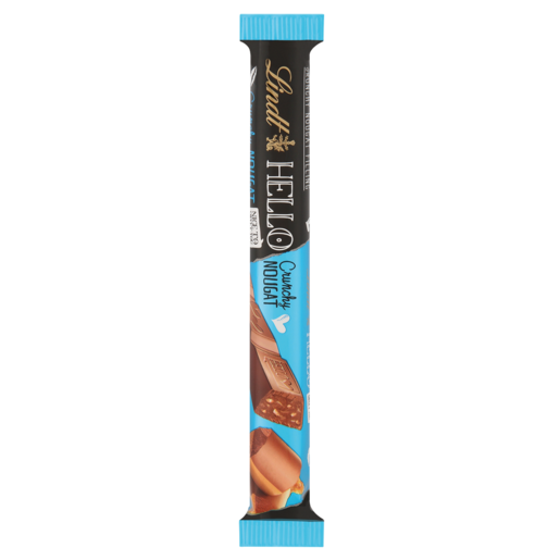 Lindt Hello Crunchy Nougat Chocolate Stick 39g