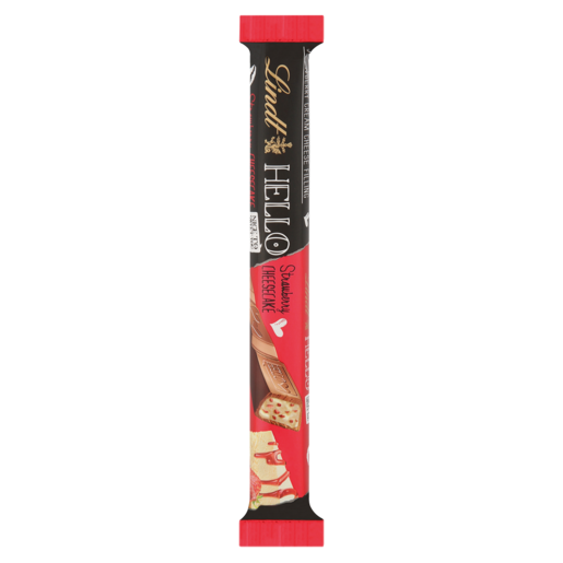 Lindt Hello Strawberry Cheesecake Chocolate Stick 39g